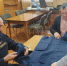 Руководством ИК-4 проведена встреча с директором НПХ "Боевое" - филиала Омского аграрного научного центра Сергеем Тимко - УФСИН России