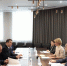 Виталий Хоценко и Оксана Лут обсудили направления дальнейшего роста АПК региона - 12 канал