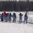 В Омской области проходит марш-бросок, который посвящён годовщине формирования 30-й отдельной лыжной стрелковой бригады - 12 канал