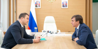 Виталий Хоценко и Сергей Кравцов обсудили обновление образовательной инфраструктуры Омской области до 2028 года - 12 канал
