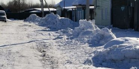 Рейд по подтоплению домов частного сектора. - ТОС Омска