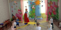 "Весенняя капель" в детском саду № 392 - ТОС Омска