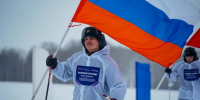 Участники забега «Марш-бросок» добрались до Большереченского района - ИА Омскрегион