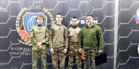 В стрелковом клубе «Рубеж» прошли соревнования по стрельбе из пневматического пистолета. - Администрация города
