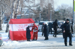Работает приёмная генерала Соболева