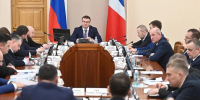 Губернатор Виталий Хоценко провел заседание областного строительного штаба - Правительство Омской области