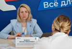 Депутат Госдумы Оксана Фадина способствовала освобождению омича из украинского плена