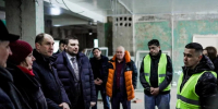 Дмитрий Перминов проинспектировал капремонт школ в Калачинском и Нововаршавском районах - ИА Омскрегион