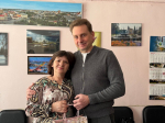 Депутат горсовета Валерий Студеникин поздравил коллективы КТОСов левобережья с 8 Марта