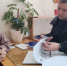 Заместитель начальника ИК-3 Александр Воронов провел рабочую встречу с директором МБОУ «Седельниковская средняя школа № 1» Мариной Охапкиной - УФСИН России