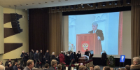 В Омске проводили в последний путь экс-мэра и депутата Госдумы Виктора Шрейдера - СуперОмск