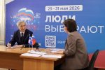 Мурат Адырбаев заявил кандидатуру на предварительное голосование «Единой России»