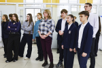 Лицеисты «Авангарда» познакомились с современными технологиями в политехе