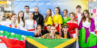 В ОмГТУ завершился юбилейный фестиваль «Лига Дружбы»: 12 стран, 140+ участников и настоящий калейдоскоп культур - ОмГТУ