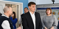 Виктор Неумывакин оценил возможности нового кластера проекта «Профессионалитет» - Минобразования Омской области
