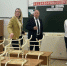 Оксана Фадина проверила готовность школ Любинского района к капремонту - 12 канал