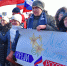 Первые лица города поздравили крымчан с Днем воссоединения Крыма с Россией. - Администрация города