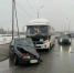 В Омске случилось тройное ДТП с автобусом - СуперОмск