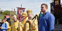 Патриарх Кирилл наградил Виталия Хоценко орденом Даниила Московского - Вечерний Омск