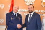 Иван Ходаков встретился с руководством Специальной связи региона