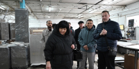 Участники проекта «СВОй Бизнес» посетили омские предприятия - Единая Россия