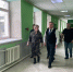Первый заместитель Министра труда и социального развития Омской области Александр Рыскалкин проинспектировал ход ремонтных работ в Таврическом доме-интернате - Министерство труда и социального развития