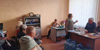 Собрание старших по домам. - ТОС Омска