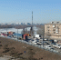 В Омске Ленинградский мост встал в жуткую пробку после ДТП - СуперОмск