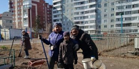 Стартовал месячник чистоты - ТОС Омска