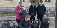 «Привет с субботника» - ТОС Омска