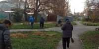 Субботник. - ТОС Омска