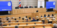 Омская область продолжит работу по федеральным экологическим проектам - 12 канал