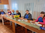 Творческое «гостевание» в Магистральном: мастера Омского района объединяют усилия!