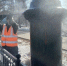 В Омске после зимы помоют и окрасят опоры контактной сети. - Администрация города