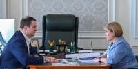 Виталий Хоценко провёл рабочие встречи с главами Полтавского и Называевского районов - Правительство Омской области