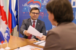 Игорь Антропенко подал документы на участие в предварительном голосовании «Единой России»