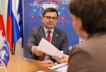 Игорь Антропенко подал документы на участие в предварительном голосовании «Единой России»