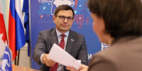 Игорь Антропенко подал документы для участия в предварительном голосовании «Единой России» - ИА Омскрегион
