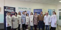 Специалисты ведущих лечебных учреждений Омска провели выездной прием взрослых и маленьких жителей Саргатки - МинЗдрав