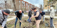 В Омске стартовал месячник чистоты. - Администрация города