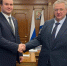 Виталий Хоценко обсудил с вице-премьером РФ Алексеем Оверчуком международные мероприятия в Омске - ИА Новый Омск