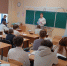 Зам. секретаря приемной комиссии провёл профориентационную работу со школами города. 2 апреля прошла встреча с учащимися СОШ №97 - ОмАЭиП