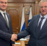 Виталий Хоценко провёл встречу с вице-премьером РФ Алексеем Оверчуком - 12 канал
