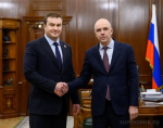 Хоценко обсудил с Силуановым подготовку к 400-летию Омского Прииртышья
