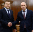 Виталий Хоценко обсудил с Антоном Силуановым подготовку к 400‑летию Омского Прииртышья - ГТРК Иртыш
