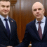 Виталий Хоценко и глава Минфина России Антон Силуанов обсудили бюджетную устойчивость и развитие инфраструктуры региона - Газета Омский пригород