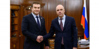 Виталий Хоценко и глава Минфина России Антон Силуанов обсудили бюджетную устойчивость и развитие инфраструктуры региона - Правительство Омской области