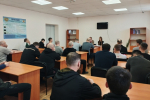 В рамках реализации программы социальной адаптации осужденных в ИЦ-1 проведена лекция по вопросам получения образования