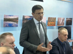 Игорь Антропенко с рабочим визитом посетил Муромцевский район