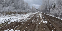 снег в Тарском районе - РИА Омск-информ